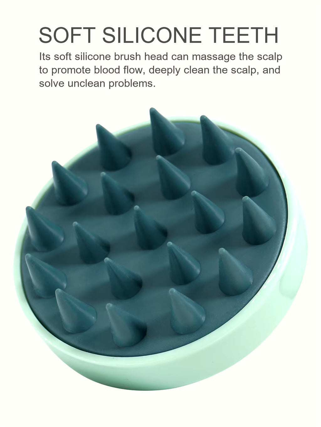 ZenoScalp™ Silicone Scalp Massager Brush