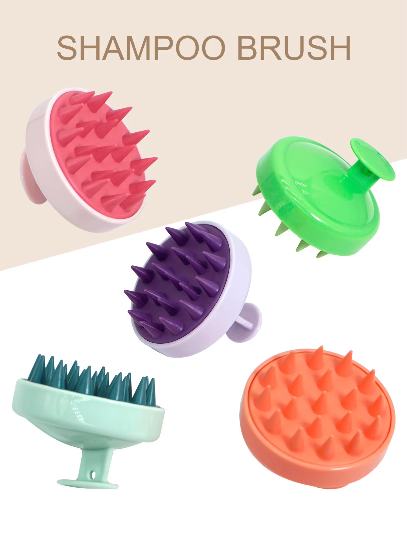 ZenoScalp™ Silicone Scalp Massager Brush