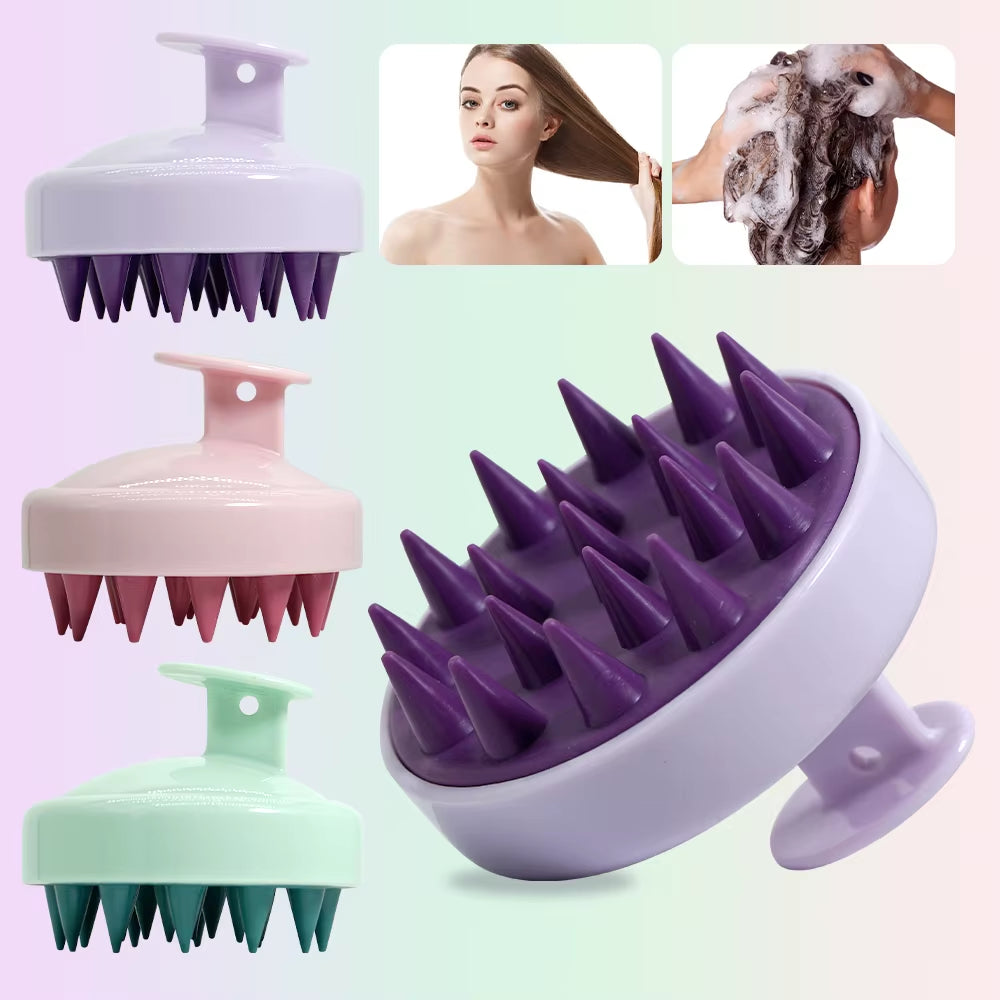 ZenoScalp™ Silicone Scalp Massager Brush