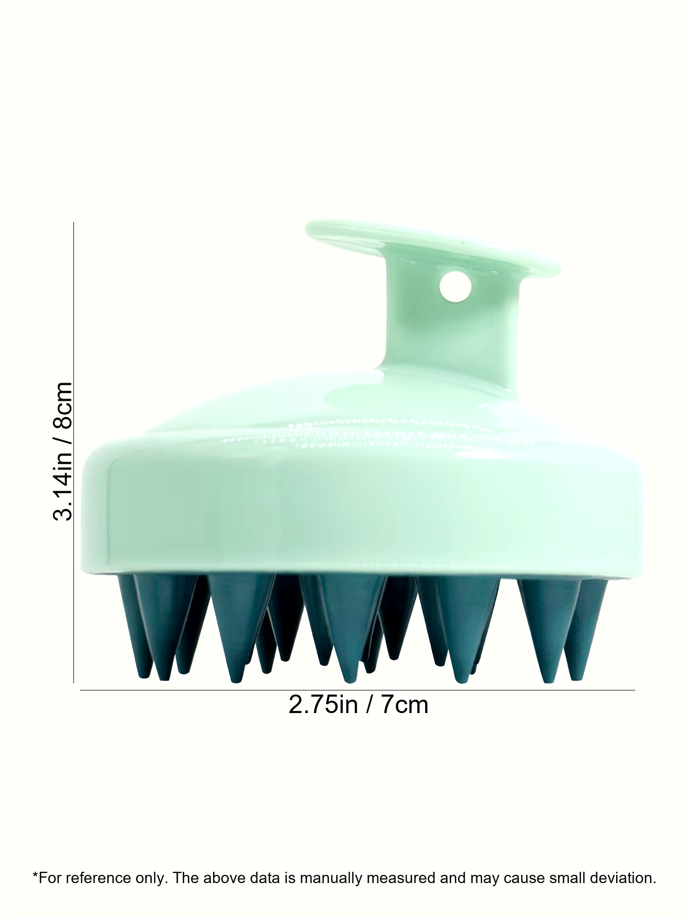 ZenoScalp™ Silicone Scalp Massager Brush