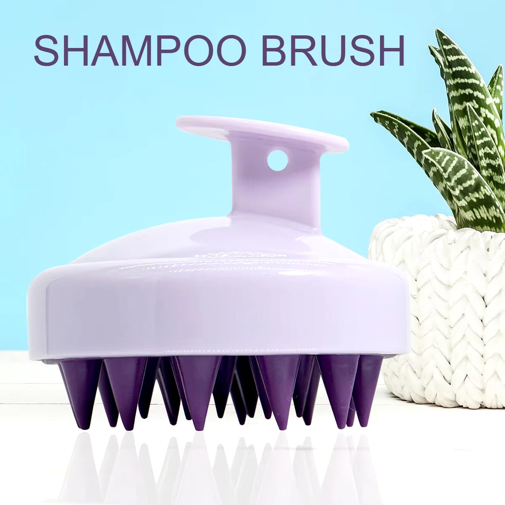 ZenoScalp™ Silicone Scalp Massager Brush