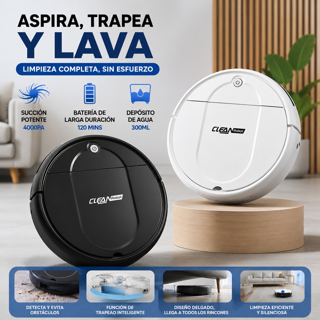 Vaccum Cleaner Robot Smart Home Automatic Vacuum Cleaner