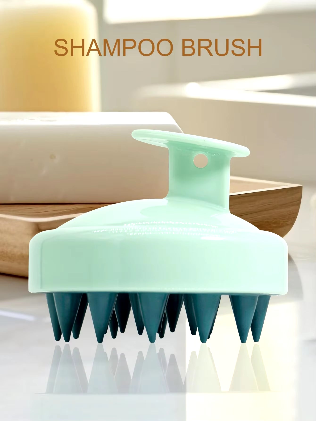 ZenoScalp™ Silicone Scalp Massager Brush