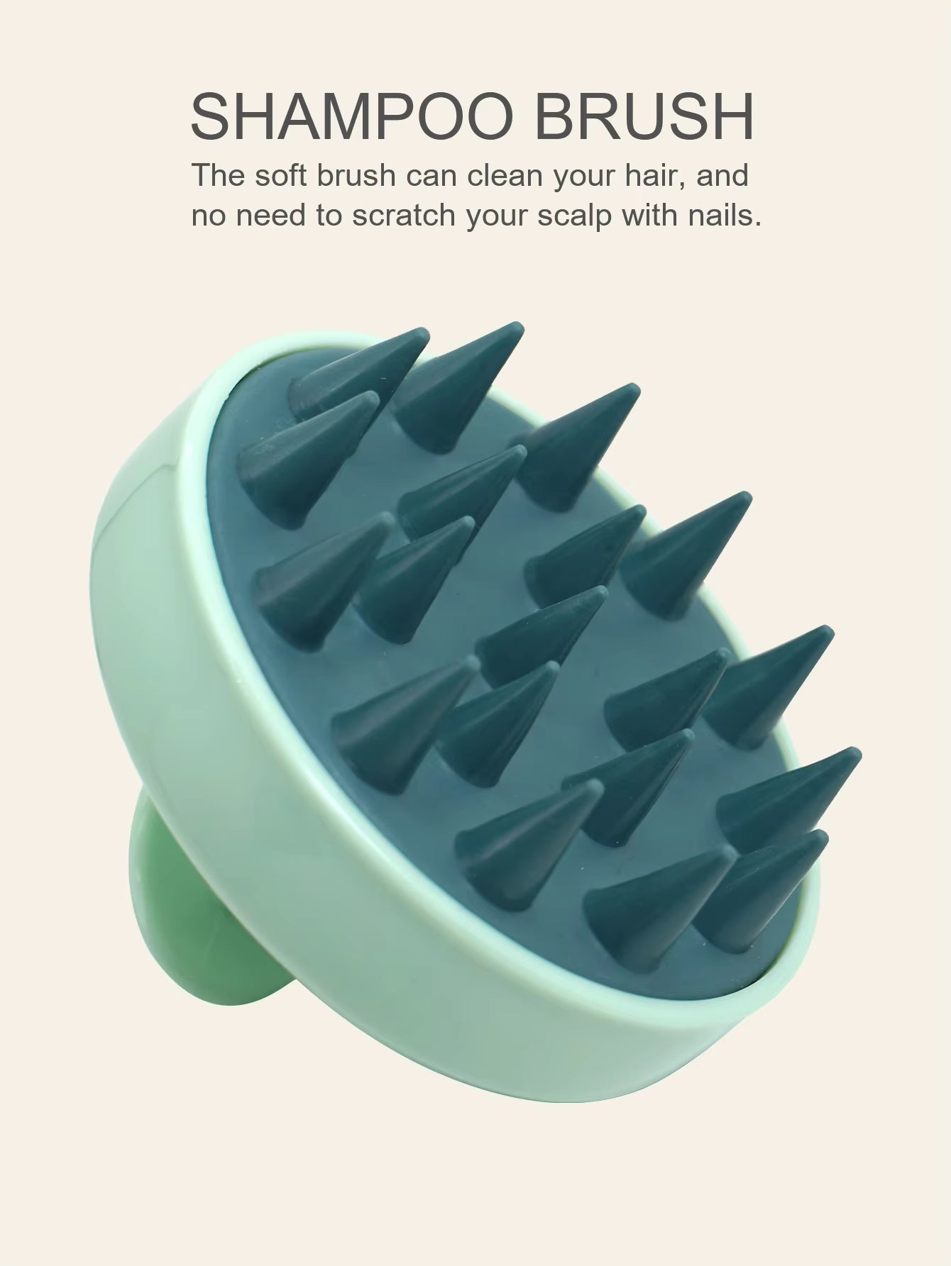 ZenoScalp™ Silicone Scalp Massager Brush